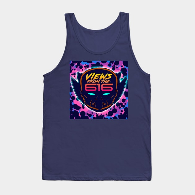 That Purple Views From The 616 Logo Tank Top by ForAllNerds
